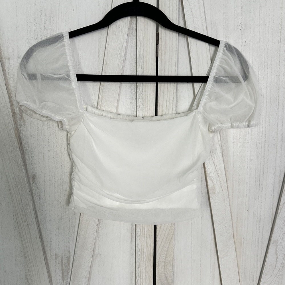 Princess Polly City of Lights Crop top